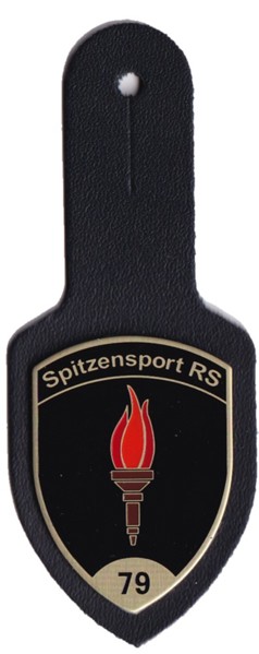 Bild von Spitzensport RS 79 Brusttaschenanhänger Schweizer Armee